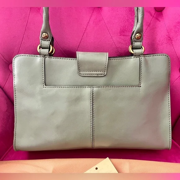 Patricia Nash Green Western Floral Embossed Leather Handbag New - Picture 4 of 8